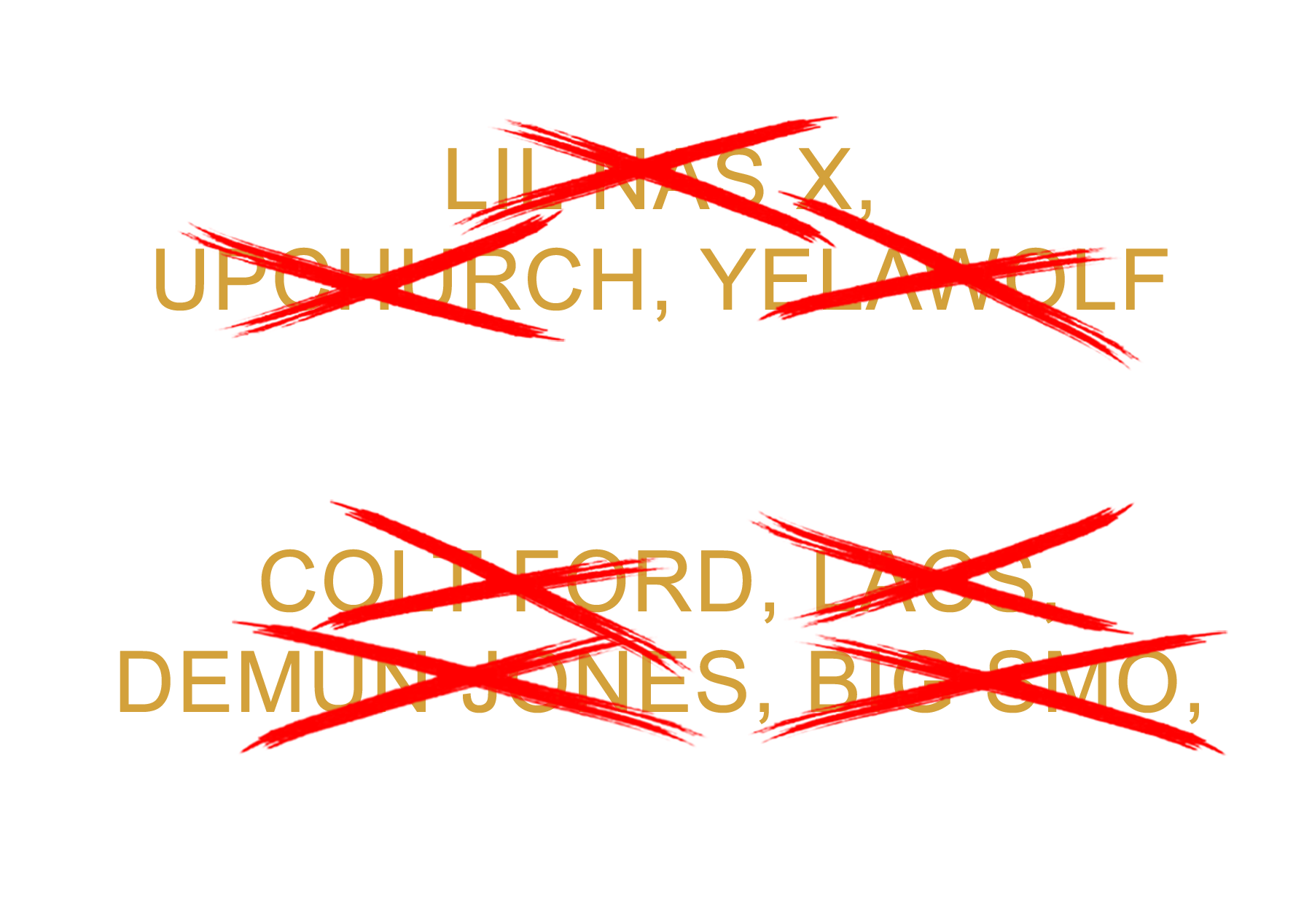 karmageddon revenge of the king diss list